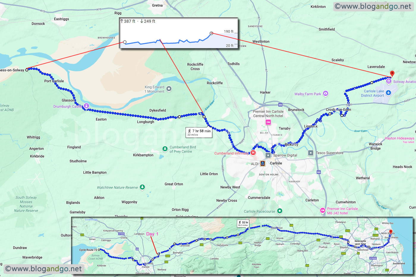 Hadrian's Wall Path - From Bowness-on-Solway